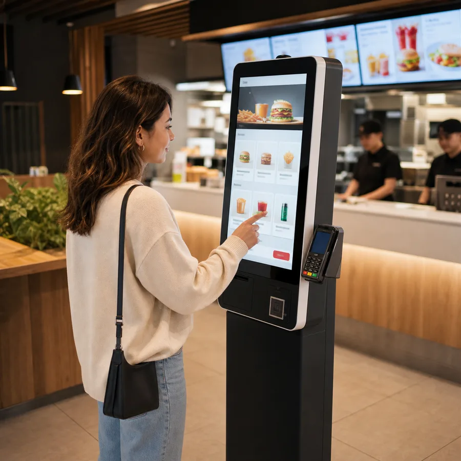 Kiosk Android modern
