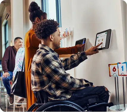 Kiosk Android modern