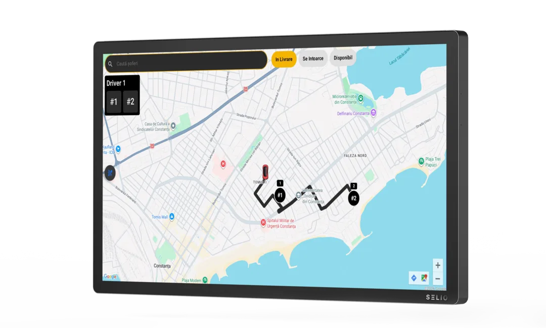 Selio Tracking image