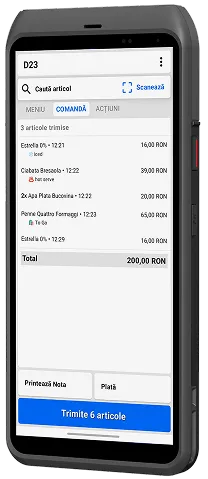 Selio Mobile Terminal