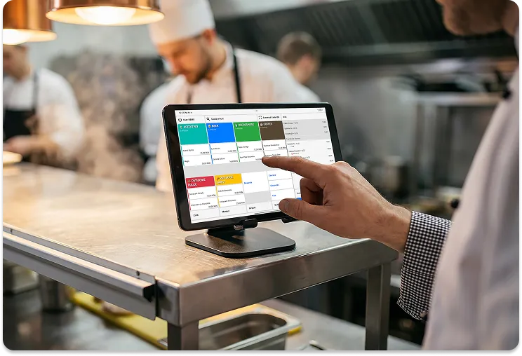 Totul pleacă de aici. Control la fiecare comandă.