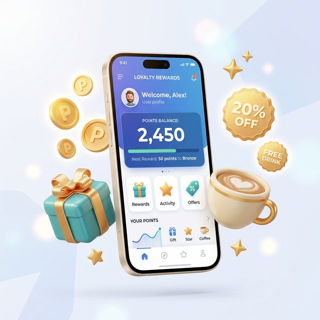 Personalized Rewards, Happy Customers image